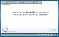 install-sunrain-theme-buildout
