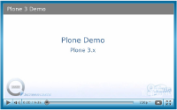 Plone 3 Demo