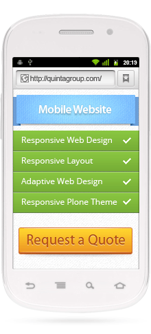 mobile web design