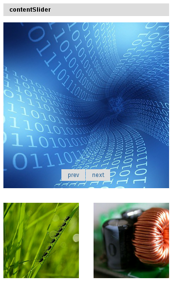 Slider-templates contentSlider