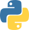 Python development service logo