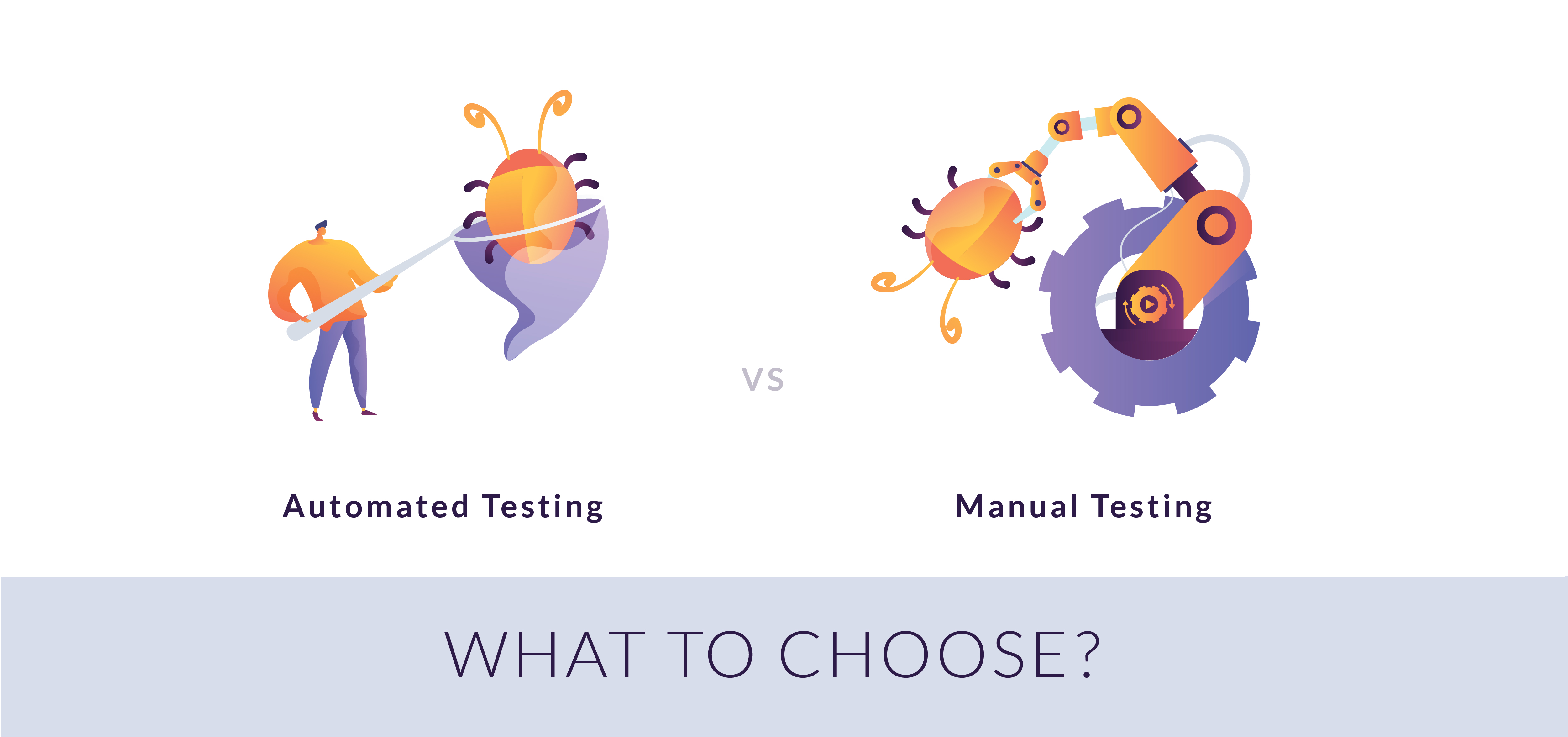 Automated Testing vs Manual Testing: What to Choose? — Quintagroup