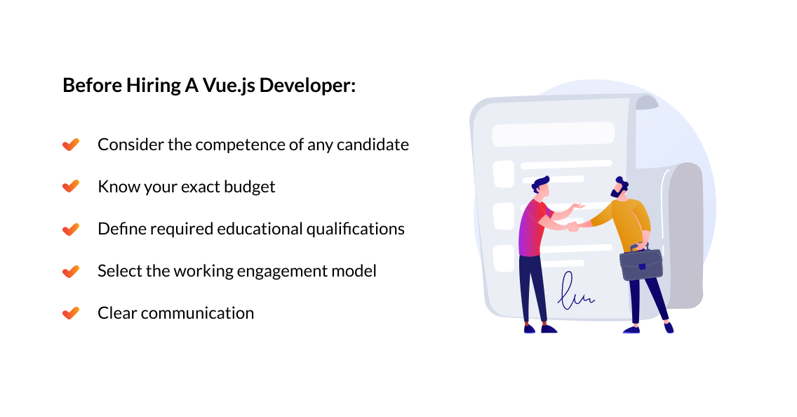 Before Hiring A Vue.js Developer