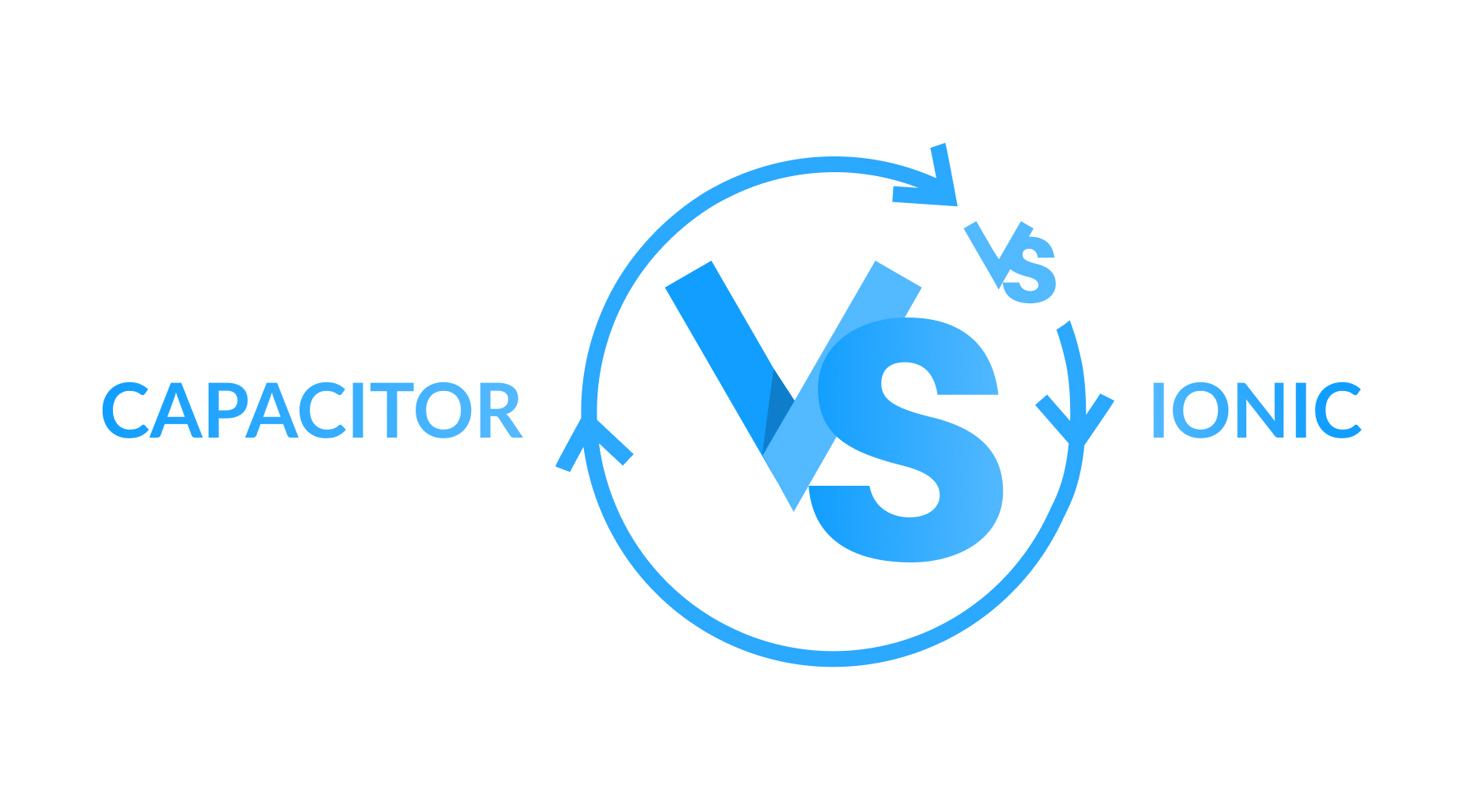 Capacitor VS Ionic