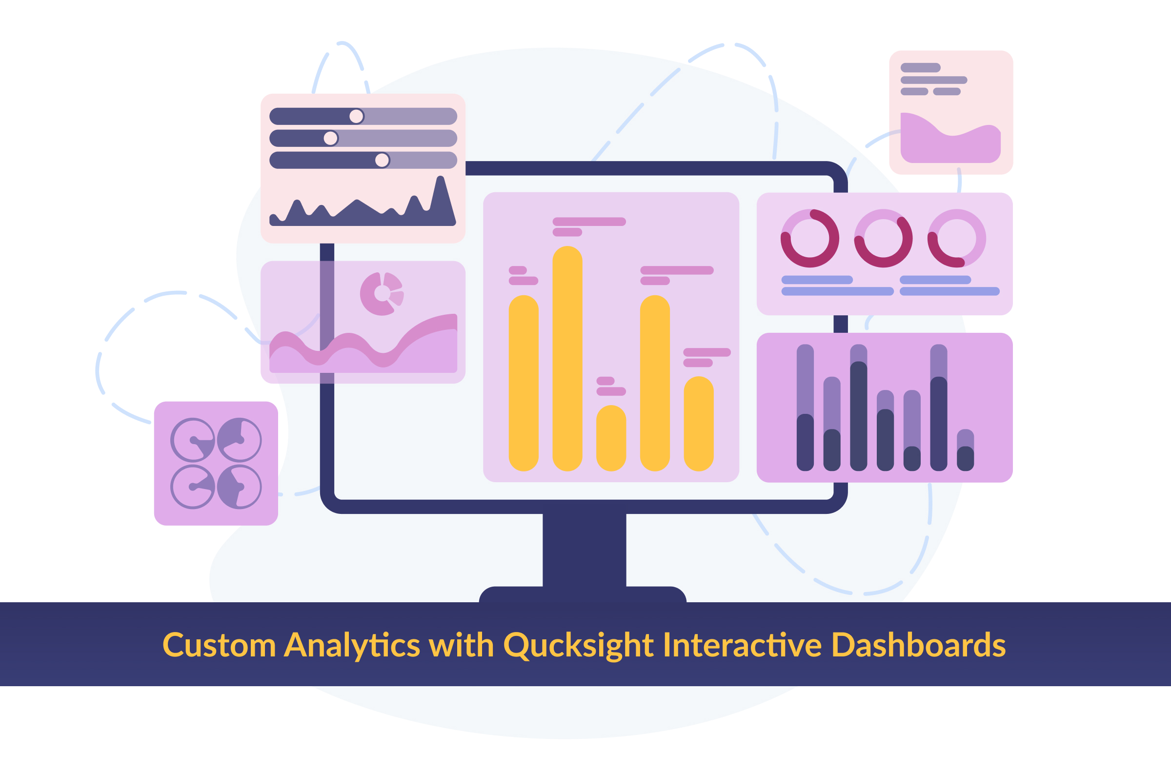 custom analytics with quicksight dashboards