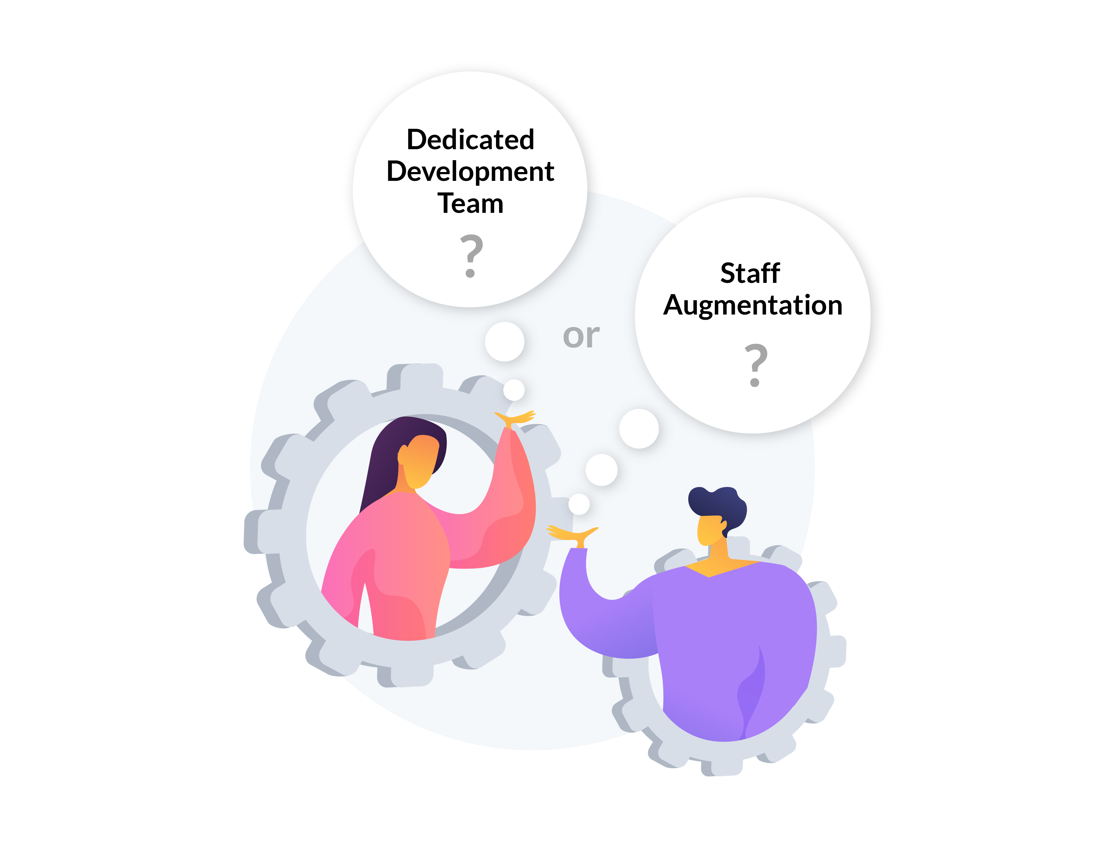 Dedicated Development Team or Staff Augmentation