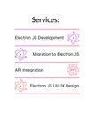 desktop app development services electron