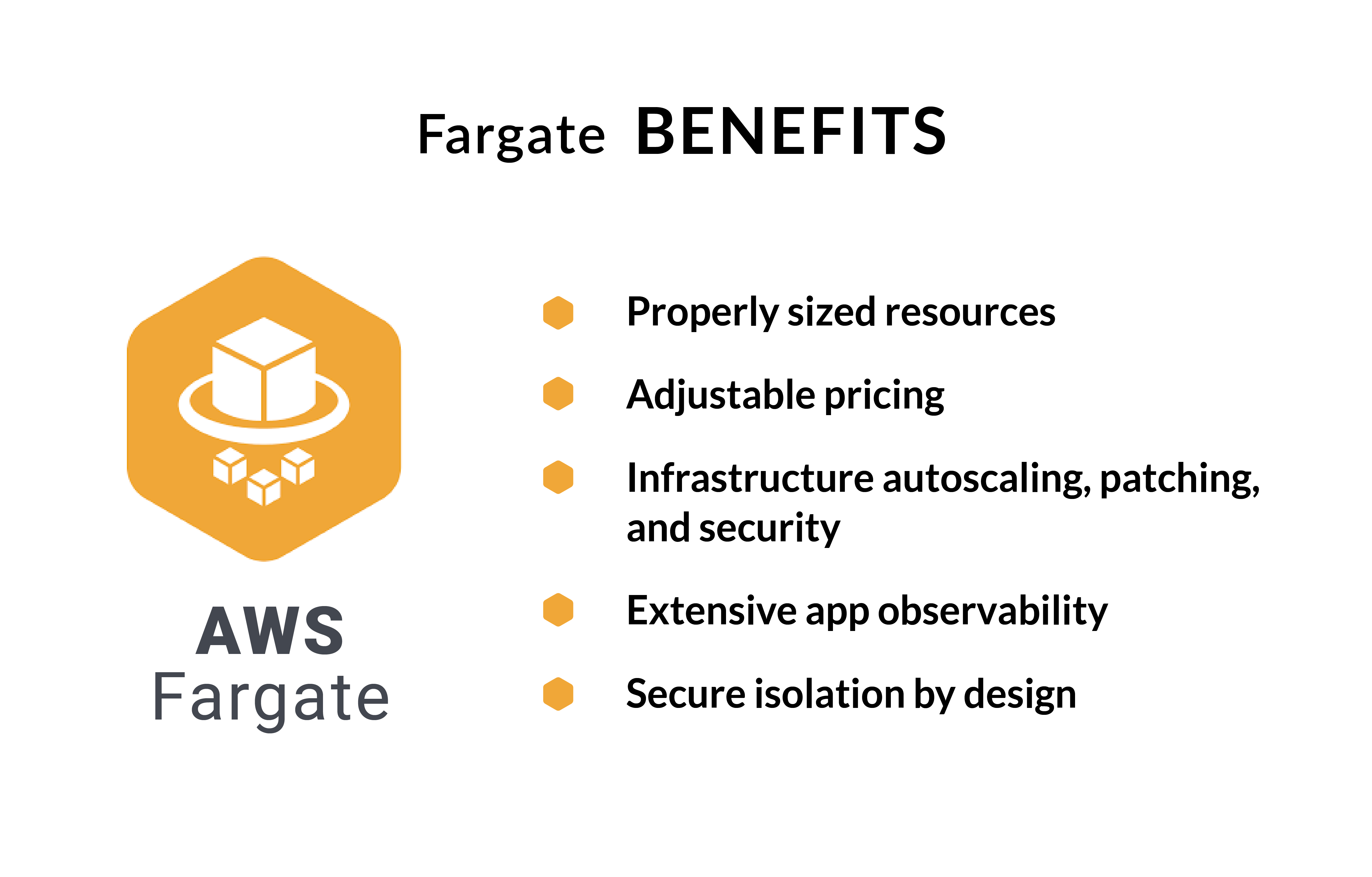 Fargate benefits