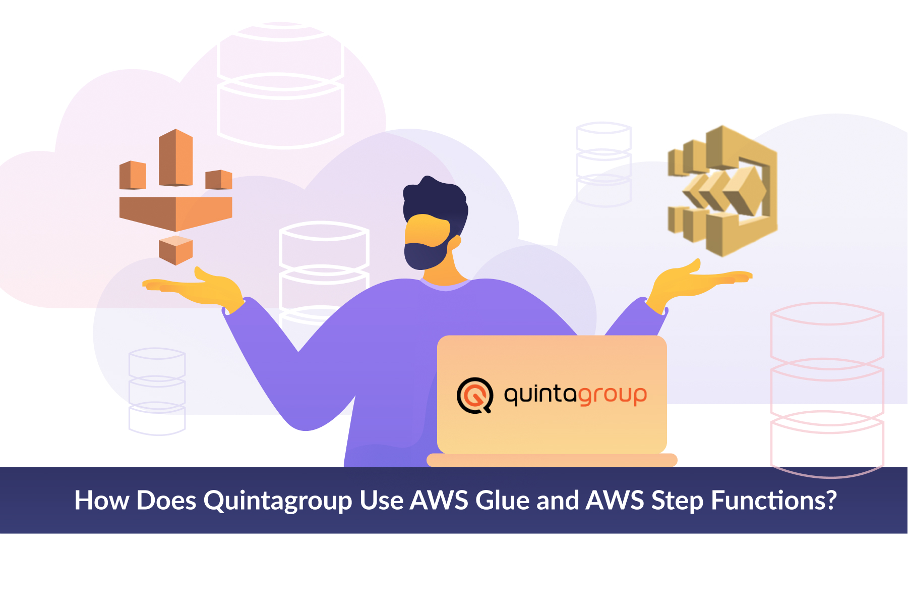 quintagroup uses aws glue and aws step functions