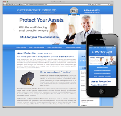 Asset Protection Planners, Inc.