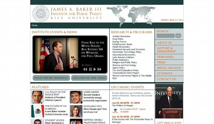 James A. Baker III Institute for Public Policy