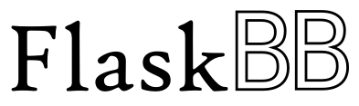 FlaskBB forum software