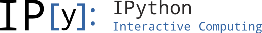 IPython interactive computing