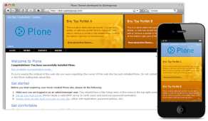 Brio Responsive Plone Theme