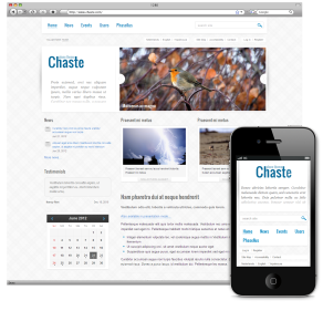 Chaste Responsive Plone Theme