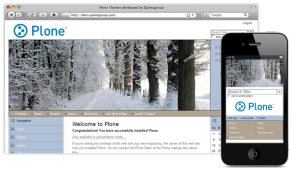 Flow Responsive Plone Theme