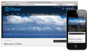 Pacific Responsive Plone Theme