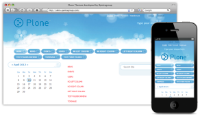 Skycream Responsive Plone Theme