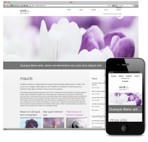 Wink Responsive Plone Theme