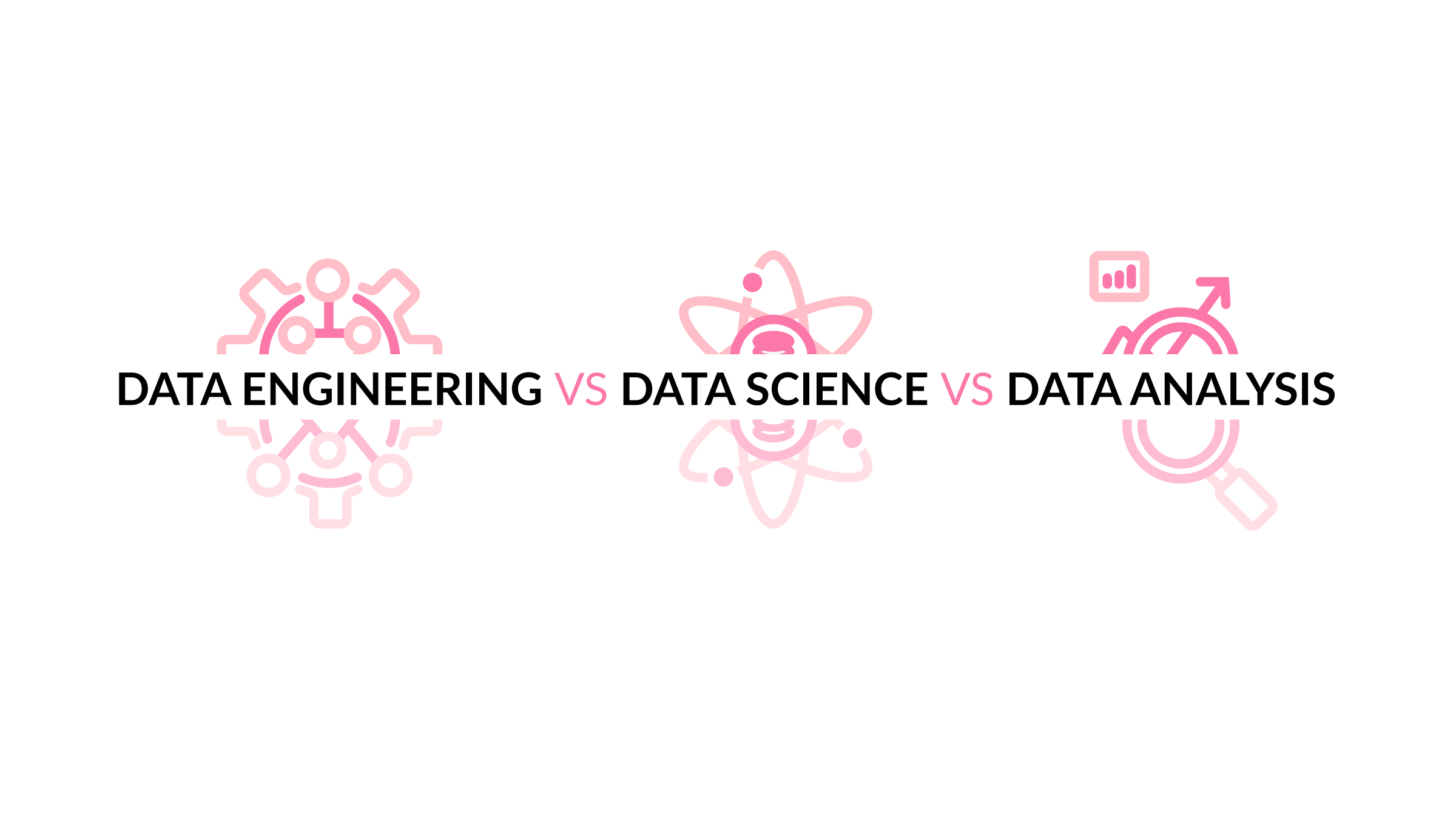 DATA ENGINEERING VS DATA SCIENCE VS DATA ANALYSIS