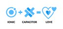 Ionic + Capacitor = Love