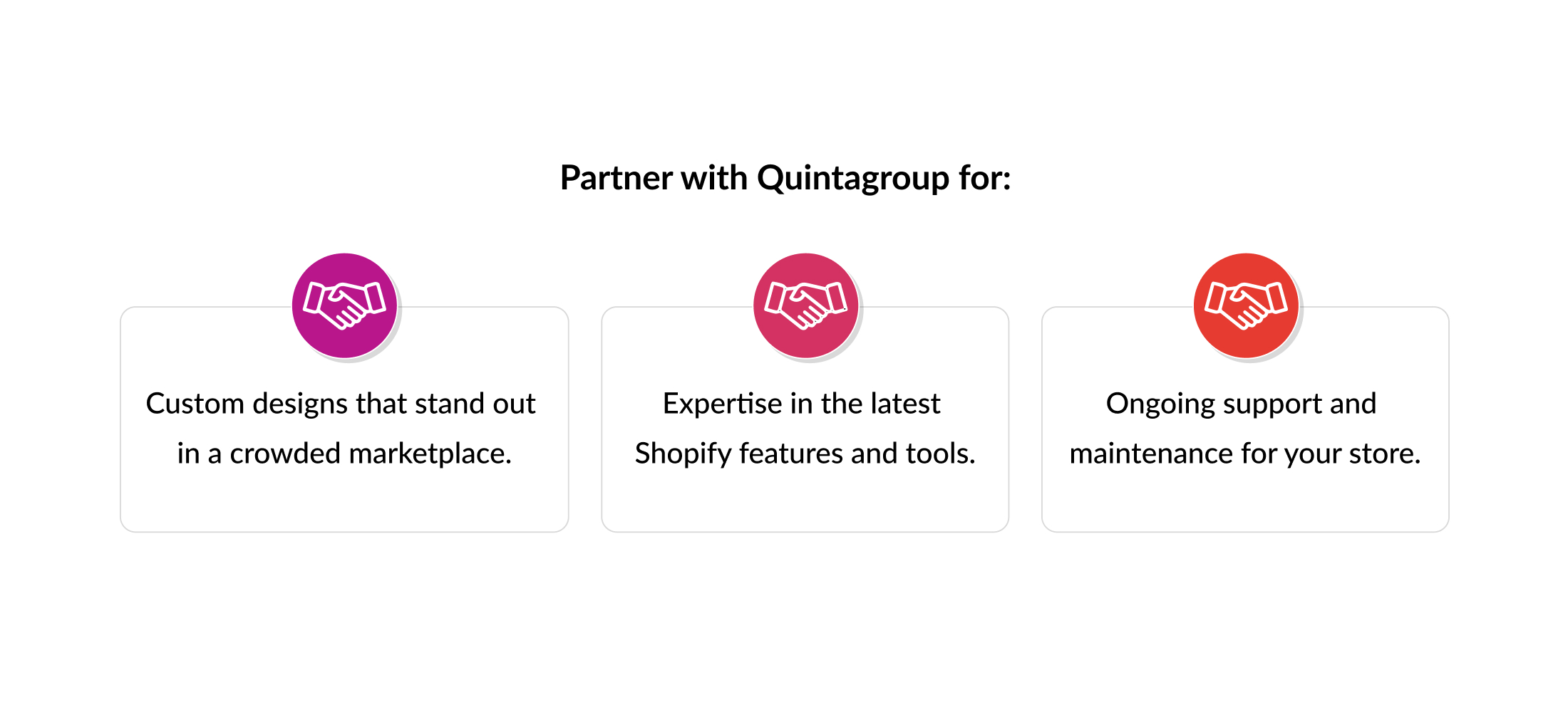 Partner with Quintagroup