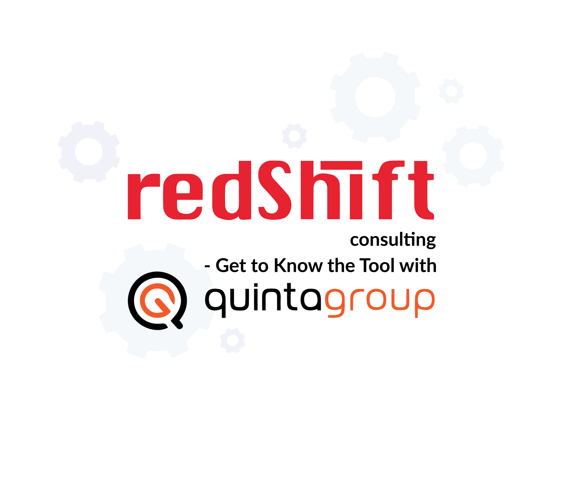 redshift consulting with Quintagroup