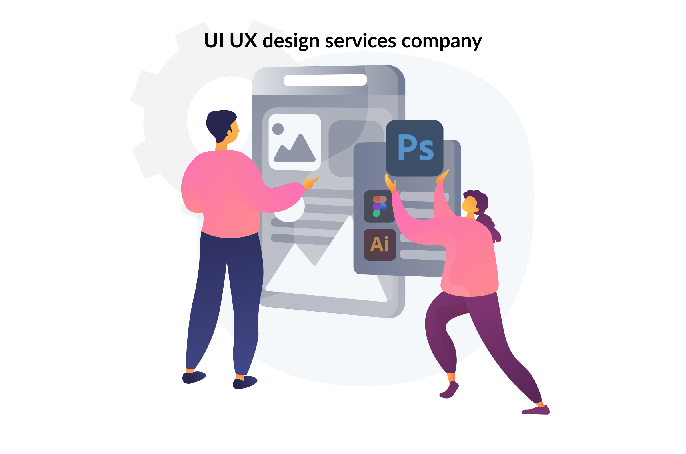  UI UX design services company