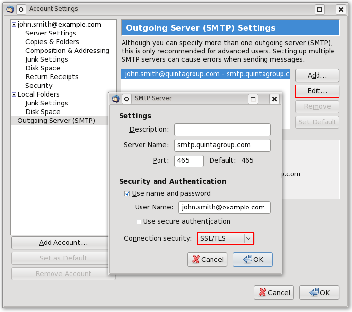 SES Using Thunderbird - CloudThat Resources