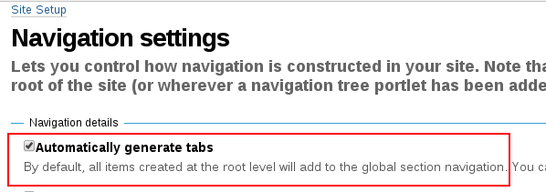 Generate tabs in Plone automatically
