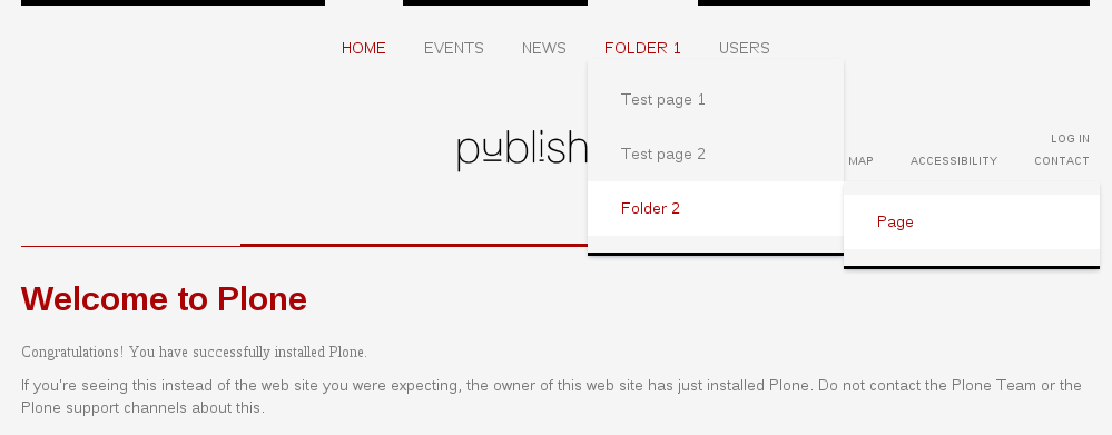 Publisher's Plone 5 theme drop-down.png