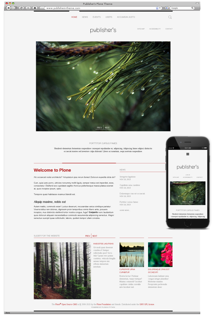Publishers Plone Responsive Theme.png