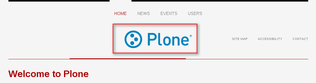 Default Plone logo