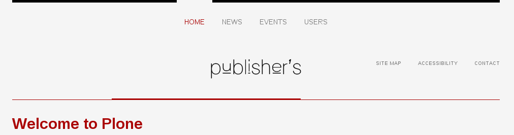 Publishers Plone logo