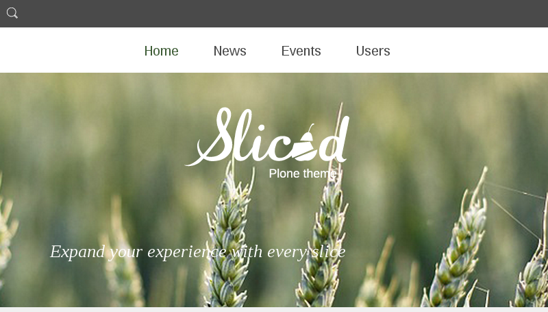 Sliced Plone Theme Logo