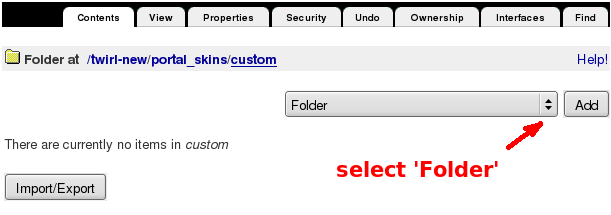 select-folder