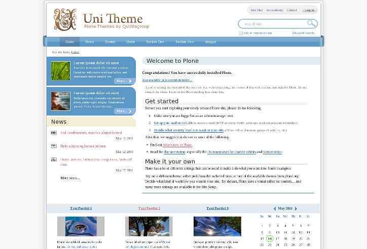 Uni Plone Theme