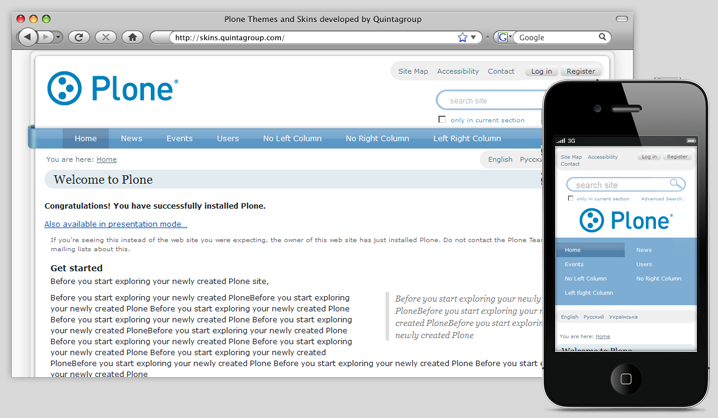 Uni Plone Theme