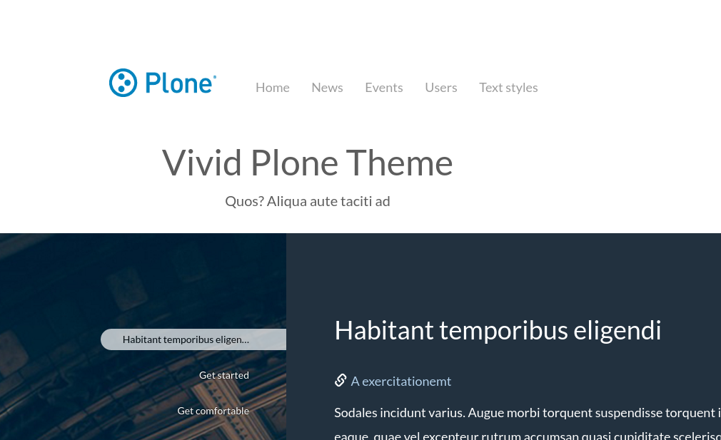 Default Plone logo