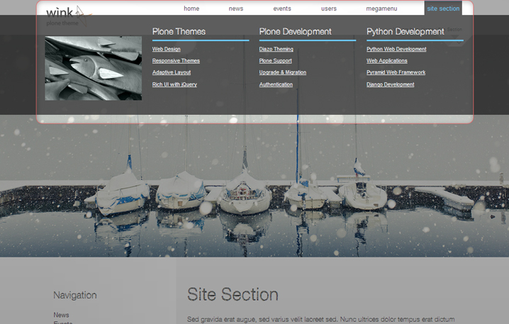quintagroup.megamenu for Wink theme